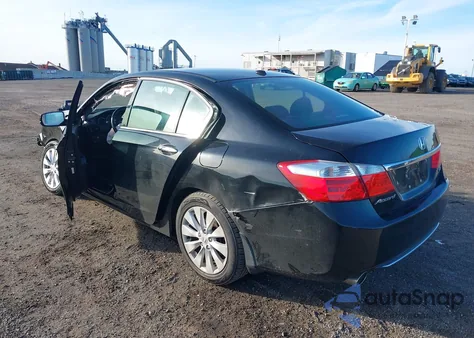 2013 Honda Accord Ex-L V-6 из США, поврежденный, VIN 1HGCR3F84DA022439